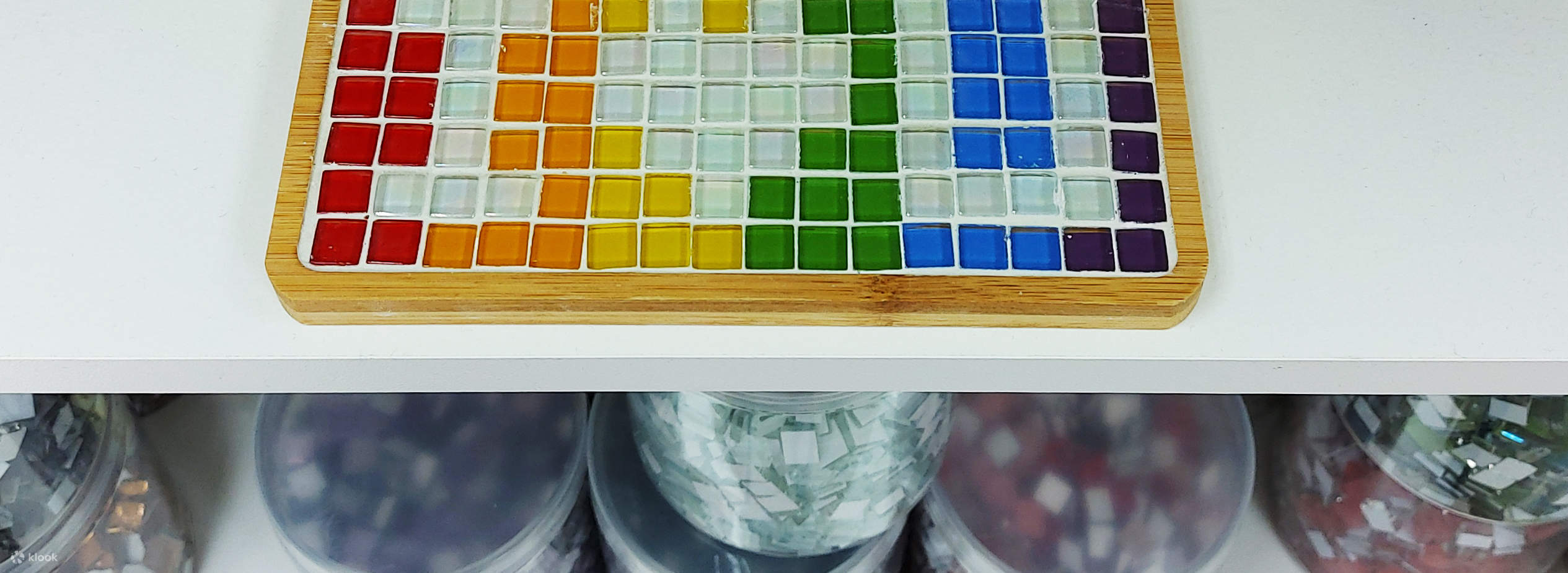 【ACQUISTA 1 RICEVI 1 GRATIS】 WORKSHOP D'ARTE DEL MOSAICO - WORKSHOP GET TOGETHER @ KWUN TONG